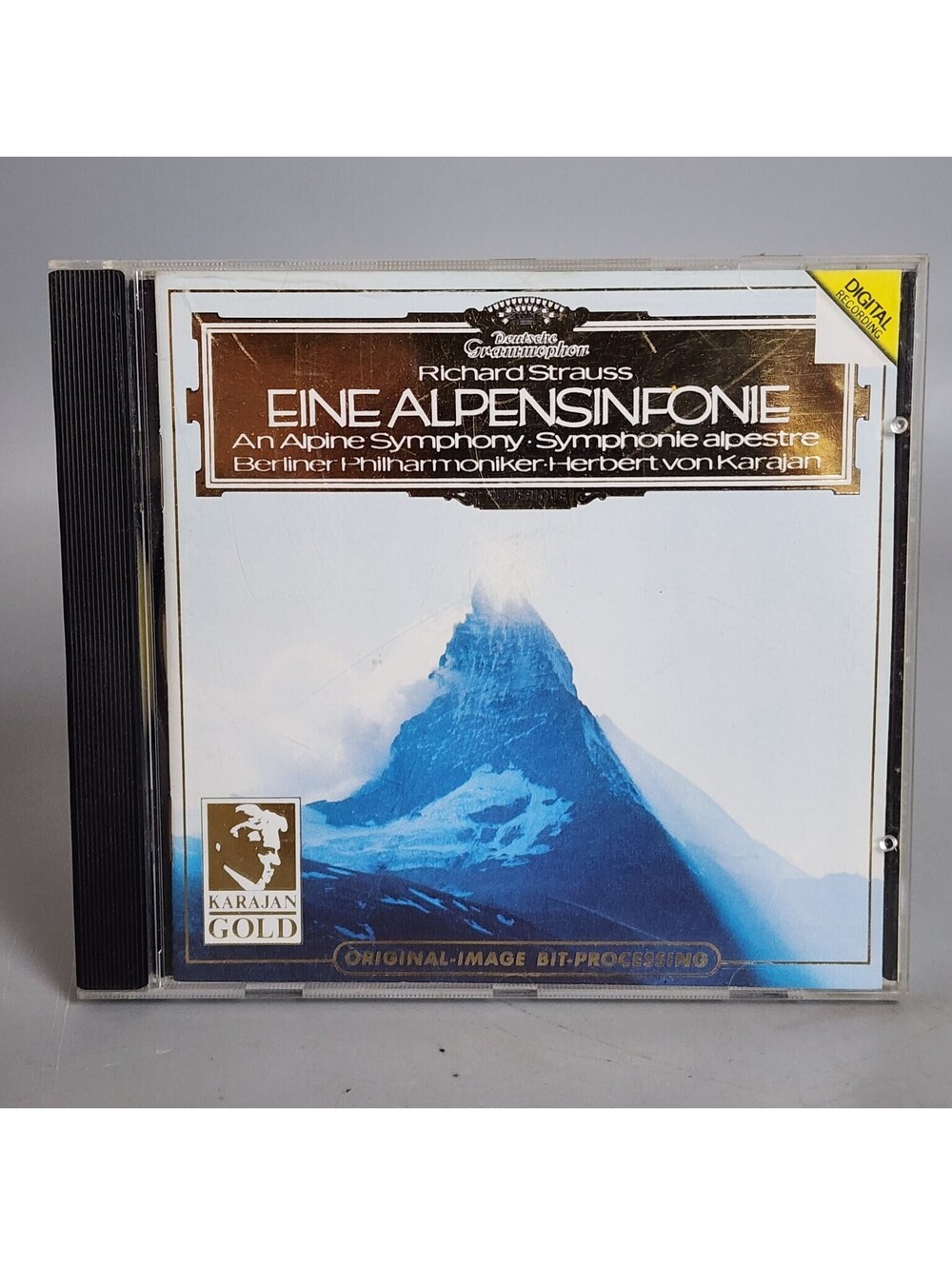 Richard Strauss: Eine Alpensinfonie CD - Karajan Gold, Berliner Philharmoniker